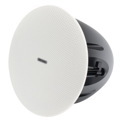 HIKVISION DS-QAZ0630G1 Altavoz de Techo / 30W / Woofer 6.5-inch + Tweeter 1.0-inch / 100V / 70V / Sin Marco / Color Blanco