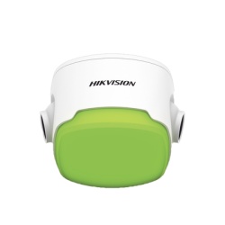 HIKVISION DS-TCP440-DB(E) Camara Para Deteccion de Espacios de Estacionamiento/ 4 MP / ANPR / 2 Lentes / IA Avanzada / LED Integrado / iBeacon / 6 Espacios Ocupados o Libres / Alimentacion PoE