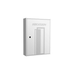 HIKVISION DS-TPM400-FP Terminal de Gestion de Video/ Compatible con 16 Camaras de Doble Lente o 32 de Lente Individual / Alimentacion PoE/ Control de Pantalla LED / Asignacion Automatica de IP/ 6 Bahi
