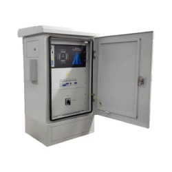 HIKVISION DS-TSC300-44H/HK3 Controlador de Senales de Trafico / ARM9 32 bits / Diseno Modular / 44 Salidas de Luz Independientes / Ethernet / RS-232 y RS-485 / Entrada para Boton Peatonal / IP54