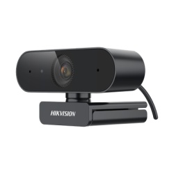 HIKVISION DS-U02 Camara Web ALTA DEFINICION (1080p) / Giro 360Â° / Gran Angular / Microfono Integrado / Conector USB de 2 mts / Facil de Instalar / Reduccion de Ruido Inteligente