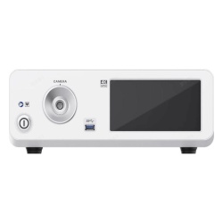 HIKVISION GET322FLITE(P322FSI) Sistema de Procesamiento de Video / 4K en Tiempo Real / Salida HDMI 2.0 y SDI / Grabación Local / Integración Endoscópica