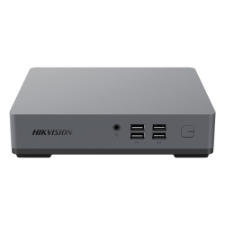 HIKVISION HC-MINICUBE/64 Mini Estación de Trabajo / CPU i7 / 16 GB RAM / 512 GB SSD / Windows 11 IoT / 8 Puertos USB / LAN Gigabit