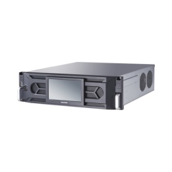 HIKVISION IDS-96064NXI-I16(B) NVR 12 Megapixel (4K) / 64 Canales IP / 16 Bahias de Disco Duro / 4 Tarjetas de Red / RAID con Hot Swap / Reconocimiento Facial