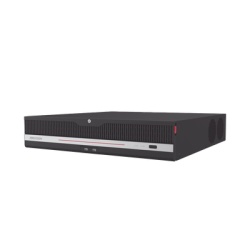 HIKVISION IDS-9664NXI-M8/X NVR 12 Megapixel (4K) / 64 Canales IP / 8 Bahias de Disco Duro / 2 Tarjetas de Red / Soporta RAID / HDMI en 4K / Soporta POS / Reconocimiento Facial / Bases de Datos / Hasta