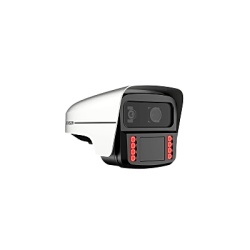 HIKVISION IDSTCM441FIR/PT1050/T8 Bala IP 4 Megapixel / ANPR / Radar Interconstruido Medicion de 10 a 100 Km/h / Reconocimiento y Captura de Placas Vehiculares para Trafico de Alta Velocidad / DARKFIGH