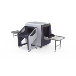 HIKVISION ISD-SC6550S-4CVL Maquina de Inspeccion por Rayos X con Inteligencia Artificial / Tunel de 65 x 50 cms / 4 Camaras Integradas de 2 Megapixel / Mesa de Operacion Incluida / Puesta en Marcha y