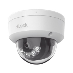 HiLook by HIKVISION IPC-D120HA-U HiLook Series / Domo IP de 2 Megapixel (1080p) / Lente 2.8 mm / 30 mts IR / Microfono Integrado / Exterior IP67 / PoE / dWDR / H.265+ / ONVIF