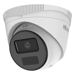 HiLook by HIKVISION IPC-T221H-C HiLook Series / Turret IP 2 Megapixel / Lente 2.8 mm / 20 mts IR / Exterior IP67 / PoE / dWDR / H.265+ / ONVIF
