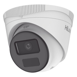 HiLook by HIKVISION IPC-T241H-C HiLook Series / Turret IP 4 Megapixel / 20 mts IR / Exterior IP67 / PoE / Lente 2.8 mm / WDR / ONVIF