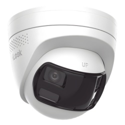 HiLook by HIKVISION IPC-T260HAD-LUF/SL [Dual Light] Turret IP 6 Megapixel / Imagen Panoramica 180°/ PoE / Microfono y Bocina Integrado / Exterior IP67 / Audio Bidireccional / Alarma Visual y Auditiva - Img 2