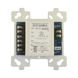 HOCHIKI SOM-AI Modulo De Control Direccionable De Salida Supervisada CLASE A & B Con Aislador De Corto Circuito Integrado (0400-02000)