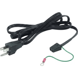 HOFFMAN ACORD1 Cable de Alimentacion para Ventilador / 1 Conector / 1.52 m (5 ft) / Cobre / Enchufe 3 Puntas con Tierra / Compatible con Ventiladores Compactos Hoffman - Img 3