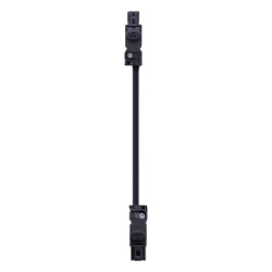 HOFFMAN CELC1001TBUL Cable de union para Lamparas LED CEL550M HOFFMAN color negro 1 metro