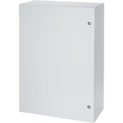 HOFFMAN CSD12126LG Gabinete Concept Montaje en Pared / 12x12x6 in (305x305x152 mm) / Acero al Carbón RAL 7035 / NEMA 4 y 12 / IP66 / Cierre Quarter-Turn