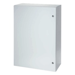 HOFFMAN CSD24248LG Gabinete Electrico de Control (Linea Concept) de 610 x 610 x 203 mm NEMA 4/12 Acero Color Gris Claro
