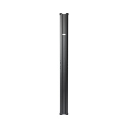 HOFFMAN DV6D7 Organizador Vertical CableTek Doble (Frontal y Posterior) Para Rack Abierto de 45 Unidades 6 in de Ancho Color Negro