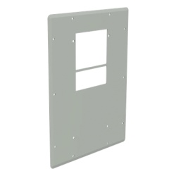 HOFFMAN EGPACT20 Placa Adaptadora de Aluminio con Corte para Aire Acondicionado T20 Gabinetes ComLine OSP 838 x 381mm Con Junta de Espuma y Hardware Inoxidable