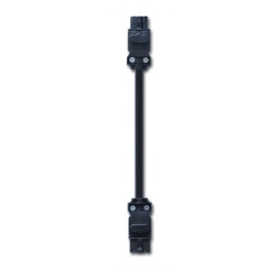 HOFFMAN ELC0601TBUL Cable de union para Lamparas LED EL900D HOFFMAN color negro 60cm
