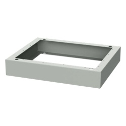 HOFFMAN EPL7060 Base de Piso (Zocalo) de Aluminio para Gabinetes ComLine OSP de Medidas 700x600 mm Color Gris