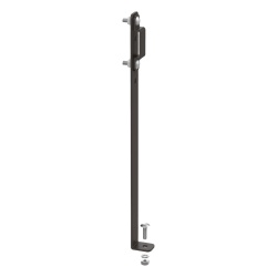 HOFFMAN LEK12B Kit de Elevacion de 12 in Para Escalerilla de Secciones Rectas de Acero Color Negro