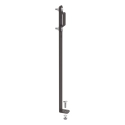 HOFFMAN LEK6B Kit de Elevacion de 6 in Para Escalerilla de Secciones Rectas de Acero Color Negro