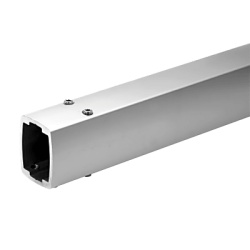 HOFFMAN S1MT500 Tubo Estructural de Aluminio (500 mm) para Brazo Syspend 180-Max con Perfil Hueco para Cableado/ 6 Tornillos de Fijacion / Carga Maxima 180 lb (81.6 kg)