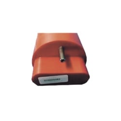 HONEYWELL ANALYTICS 2108D0258 Cubierta de gasificacion para pruebas funcionales de campo del detector infrarrojo Searchpoint Optima Plus