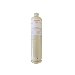 HONEYWELL ANALYTICS 998-022-003 Cilindro de gas de calibracion de hidrogeno en aire concentracion 50% LEL para detectores de gases combustibles series XNX XCD y S3K