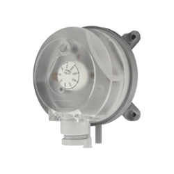 HONEYWELL BMS ADPS-06-2-N Interruptor de presion diferencial ajustable con perilla de doble escala para aplicaciones HVAC