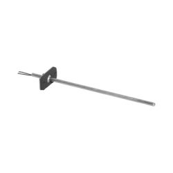 HONEYWELL BMS C7770A1040/U Sensor de temperatura de aire para ducto o plenum sonda de acero inoxidable con brida cableado de bajo voltaje a controlador