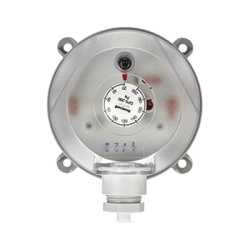 HONEYWELL BMS DPS400 Presostato diferencial de presion ajustable para aire montaje en ducto rango 40-400 Pa para monitoreo de filtros y ventiladores HVAC