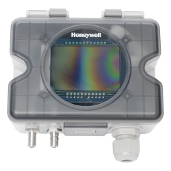 HONEYWELL BMS HSDP-A10000ML Transmisor de presion diferencial de aire con comunicacion Modbus RTU y pantalla LCD para sistemas HVAC