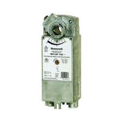 HONEYWELL BMS MS4120F1006/U Actuador de dos posiciones con retorno por resorte 120 VAC para control de compuertas contra incendio y humo