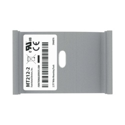 HONEYWELL BMS MT212-2 Riel de montaje de 2.75 x 2 pulgadas para relevadores sensores de corriente y fuentes de poder serie RIB