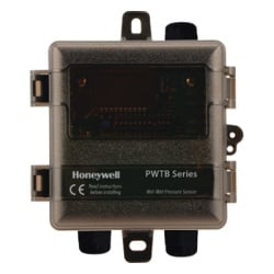 HONEYWELL BMS PWTB100-X Sensor de presion diferencial humeda/humeda rango 100 psi salida seleccionable 4-20 mA / 0-5 Vdc / 0-10 Vdc