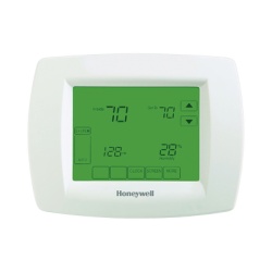 HONEYWELL BMS TB3026B Termostato de funciones fijas BACnet para fancoil y bomba de calor 19 aplicaciones precargadas pantalla tactil