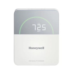 HONEYWELL BMS TR50-3D Sensor de calidad del aire interior con display mide temperatura humedad y CO2 comunicacion BACnet Modbus y Sylk Bus