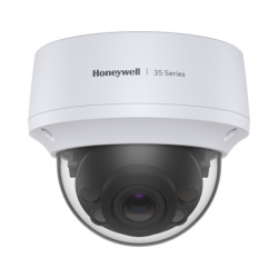 HONEYWELL HC35W45R2 Camara IP domo para exterior de 5 MP con lente motorizado 2.7-13.5 mm IR 50 m WDR 120 dB IP66/IP67 e IK10
