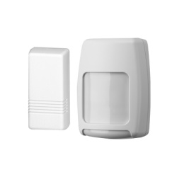 HONEYWELL HOME RESIDEO 5800-KIT Kit Inalambrico de 7 Contactos 5816 y 3 Sensores de Movimiento 5800PIR / Bateria de Larga Duracion 3-5 anos