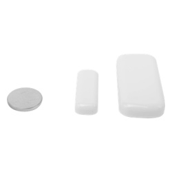 HONEYWELL HOME RESIDEO 5800MINI Contacto magnético inalámbrico / Diseño compacto y discreto / 345 MHz / LED de señal y batería baja / Compatible con serie 5800 / Blanco - Img 5