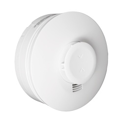 HONEYWELL HOME RESIDEO 5800SMOKEV Detector Inalambrico de Humo y Calor 5800SMOKEV / 3V Litio / Deteccion Fotoelectrica Multicriterio / Temperatura Fija 135Â°F / Alerta Baja Temperatura 41Â°F / RF 345