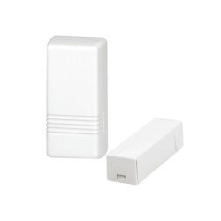 HONEYWELL HOME RESIDEO 5816WMWH Transmisor inalámbrico puerta/ventana / Serie 5800 / Magneto incluido / Doble zona: loop cableado + reed switch / Batería litio 3V