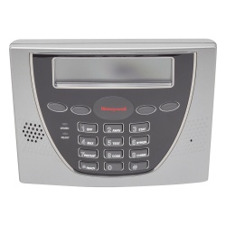 HONEYWELL HOME RESIDEO 6460S Teclado Remoto Alfanumérico LCD 2 Líneas / Direccionable 00-30 / Bocina Integrada / Descriptores de Zona / Teclas de Función A-D / Cumple NFPA-72