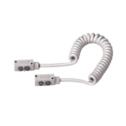 HONEYWELL HOME RESIDEO 64WH Cable de linea delgada contraible para puertas corredizas cortinas electricas y ventanas.