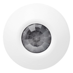 HONEYWELL HOME RESIDEO 997 Detector PIR de techo / Cobertura 360° / Lente Fresnel de 31 zonas / Alcance 11 m / Altura máx. 3.7 m / Relevador SPST