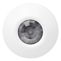 HONEYWELL HOME RESIDEO 997 Detector PIR de techo / Cobertura 360° / Lente Fresnel de 31 zonas / Alcance 11 m / Altura máx. 3.7 m / Relevador SPST