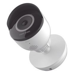 HONEYWELL HOME RESIDEO CAMWE-WO Cámara Bala IP / 2 Megapixel Full HD / Detección Inteligente de Personas, Vehículos y Mascotas / Audio Bidireccional / Sirena 93 dBA / IR 10 m (32.8 ft) y Reflector LED / Wi-Fi Dual Band / PoE / IP66