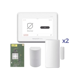 HONEYWELL HOME RESIDEO PROA7MAUT Sistema de Alarma con Pantalla Touch de 7" Compatible con sensores Inalambricos DSC Bosh 2GIG ITI y Serie 5800 agregando el modulo PROTAKEOVER