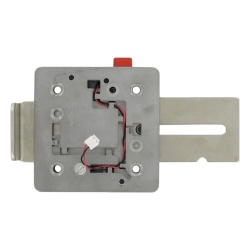 HONEYWELL HOME RESIDEO SC112 Kit de protección para ojo de cerradura / placa base y cubierta de acero / compatible con detectores sísmicos SC Series / bóvedas y cajas fuertes